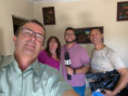 Entrevista para a afiliada da Rede Globo – EPTV Sul de Minas